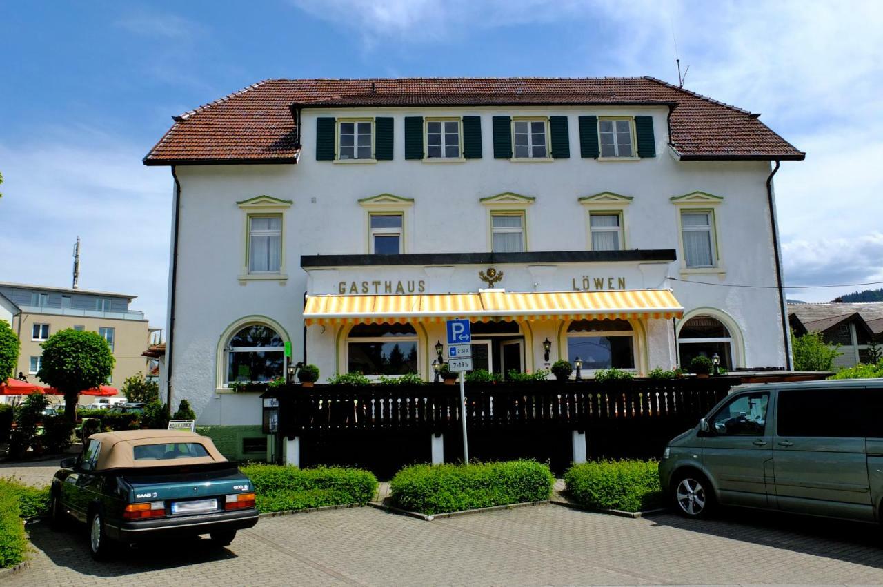 Hotel Loewen Kirchzarten Eksteriør billede